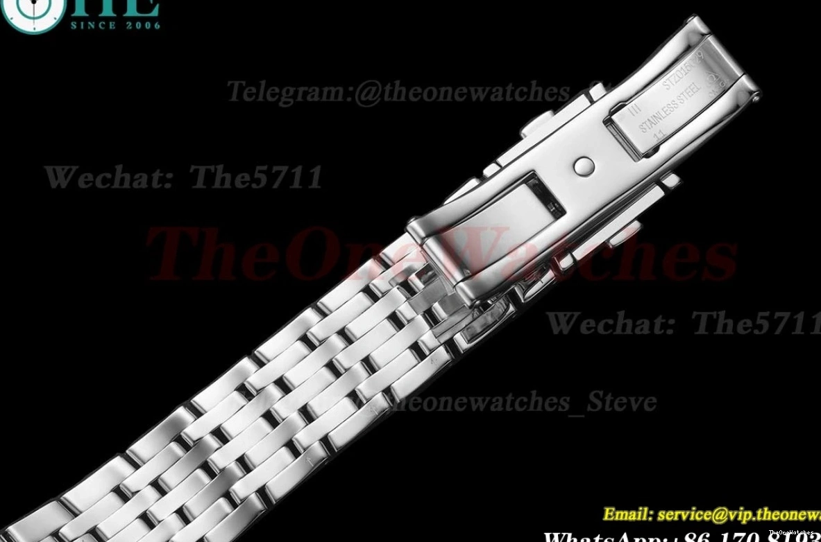 SS VSF De 34mm SS A8800 Ville Ladies Prestige Pink Dial 0413